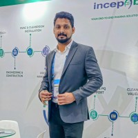 IncepBio Employee Anand Pillai's profile photo