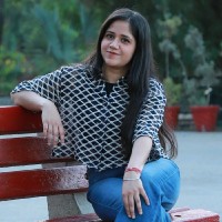 JobSolutions. Employee Aarushi Chopra's profile photo