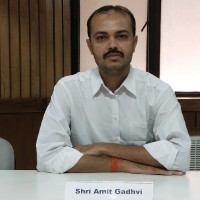MGVCL Employee Amit Gadhvi's profile photo