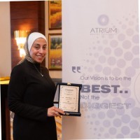 Atrium Employee Mona Elgebaly's profile photo