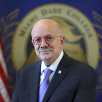 Miami Dade College Employee Eduardo Padrón's profile photo