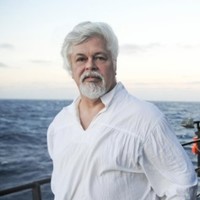 Sea Shepherd Conservation Society Employee Paul Watson's profile photo