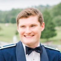 United States Air Force Employee Mitchell Becker's profile photo