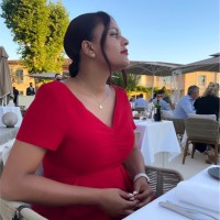 AVEA La Poste Employee Eva-Calixte Ebongue's profile photo