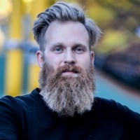 Deichman bibliotek/Oslo Public Library Employee Mathias Storm Michelsen Wisløff's profile photo