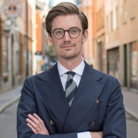 Eton Shirts Employee Ludvig Sandell's profile photo