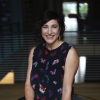 Pixar Animation Studios Employee Katherine Sarafian's profile photo