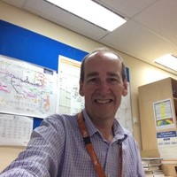 Sydney Trains Employee Nigel Howlett's profile photo