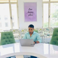 Roposo Clout Employee Vikas Das's profile photo