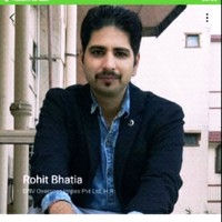 Patanjali Ayurved Limited Employee Rohit Bhatia's profile photo