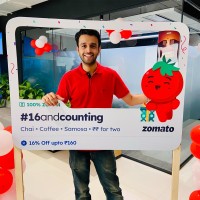 Zomato Employee Aayush Bhatnagar's profile photo