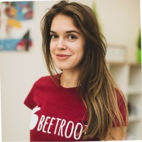 Beetroot - The home of great teams Employee Iryna Kovalenko's profile photo
