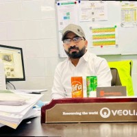 Alesayi Beverages Employee Malik Raza's profile photo