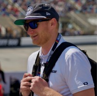 NASCAR Employee Blake Frederick's profile photo