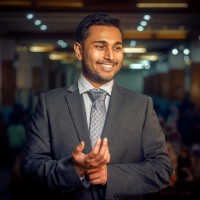 Boston Dynamics Employee Sam Haque's profile photo