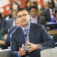 The Education Leaders Forum Employee Vikas Pota's profile photo