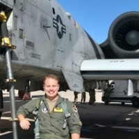 United Airlines Employee Dylan MacKey's profile photo