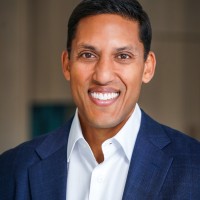 The Rockefeller Foundation Employee Rajiv Shah's profile photo