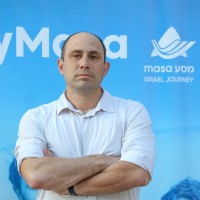 Masa Israel Journey Employee Meir Holtz's profile photo