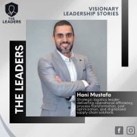 Tamer Logistics Employee Hani Mustafa's profile photo
