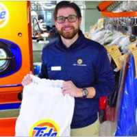 Tide Cleaners Employee Chip Sherman's profile photo