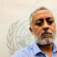 United Nations Peacekeeping Force in Cyprus (UNFICYP) Employee Aleem Siddique's profile photo