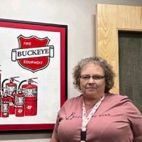 Buckeye Fire Equipment Employee Amy Hallman's profile photo