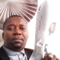 ECAir - Equatorial Congo Airlines Employee Gildas Mata's profile photo