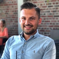 Van Den Dorpe Material Handling - Linde Employee Matthias Gyselinck's profile photo