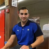 PlayWize Employee Sahand Bandamiri's profile photo
