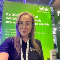 Blink Charging UK Employee Sarah Moorhead's profile photo