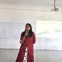 CareerByteCode Employee Dharshini Karthikeyan's profile photo