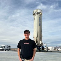 Blue Origin Employee Ryan st. Clair's profile photo