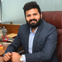 Infrastructure Employee Shashin Patel's profile photo