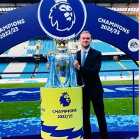Manchester City Football Club Employee Joe Wood's profile photo