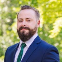 NewOrg Management System Employee Jared Ferguson's profile photo