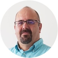 LIFE COURIERS Employee Thilo Bürklin's profile photo