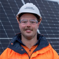 Solar Farm Constructions Employee Thomas McMinn's profile photo