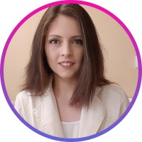 Brilliant IT Employee Kateryna Bondarenko's profile photo