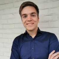 Algoryx Simulation Employee Pontus Nordin's profile photo