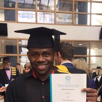 Couverture Desserts Employee Donald Osuji's profile photo