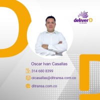 ditransa Employee Oscar Casallas Sandoval's profile photo