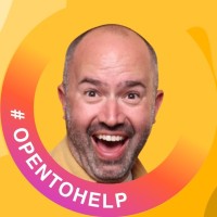 #opentohelp Employee Pete Vomocil's profile photo