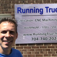 Running True-NC CNC machining Employee Jeff Dodge's profile photo