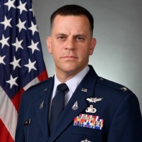 United States Space Force Employee Justin Spring's profile photo