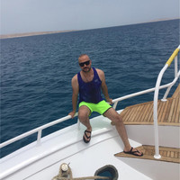 Uturn Recycled Fashion Employee Mahmoud Ragheb's profile photo