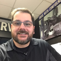Gabrielli Truck Sales Employee Darren. Derin's profile photo