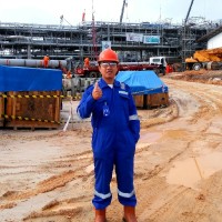 Petrosea Employee Amudi Simorangkir's profile photo