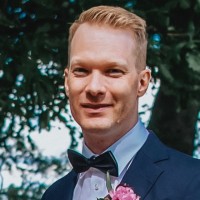 elprojektering B&E Employee Alexander Ekholm's profile photo