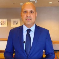 Consure Medical Employee Nish Chasmawala's profile photo